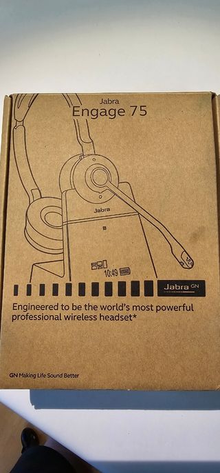 Jabra Engage 75 Base: Cuffie wireless