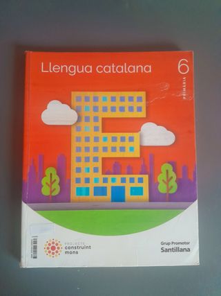 LLENGUA CATALANA 6 PRIMARIA CONSTRUINT MONS