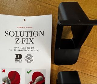 Adaptador ISOFIX Cybex Solution Z-Fix