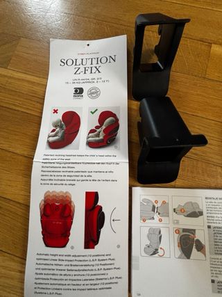 Adaptador ISOFIX Cybex Solution Z-Fix