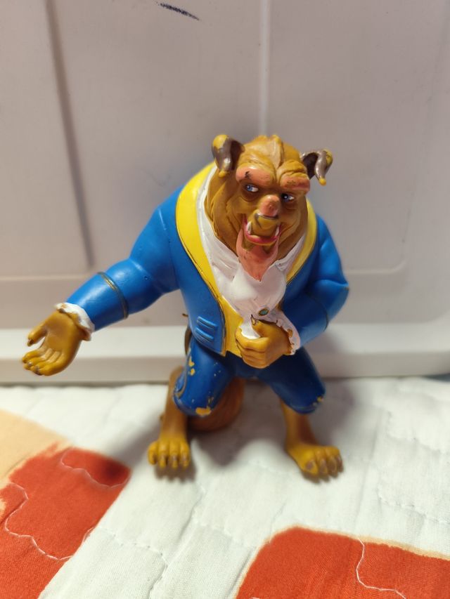 Figuras Bella y Bestia