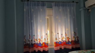 Cortinas y colcha infantil piratas