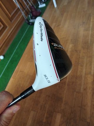 Driver TaylorMade Burner Superfast 2.0 reg funda