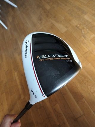 Driver TaylorMade Burner Superfast 2.0 reg funda