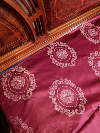 Coperta vintage in raso 