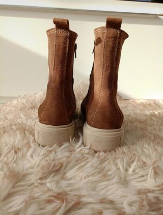 Botines Piel Marrón