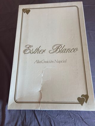 Vestido novia blanco