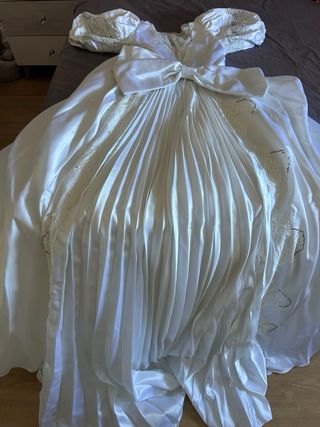 Vestido novia blanco