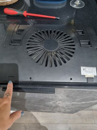 Base refrigeradora Spyker