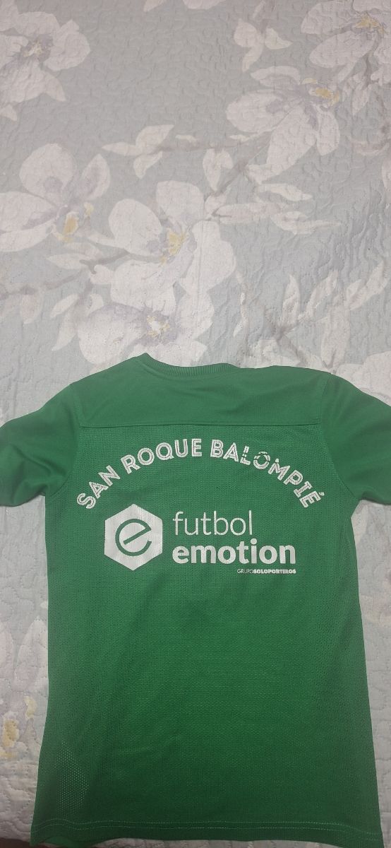 Camiseta Nike entrenamiento niñ@ San Roque Balompi