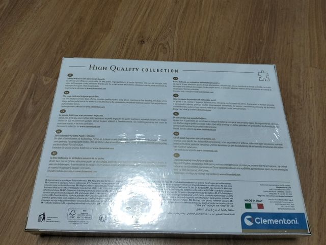 Puzzle Harry Potter 1500 piezas