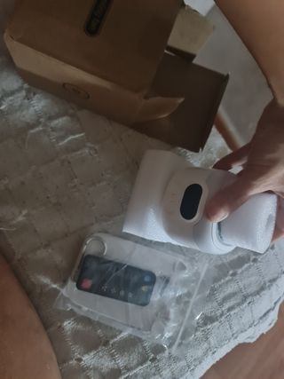 Ventilador lámpara LED blanco