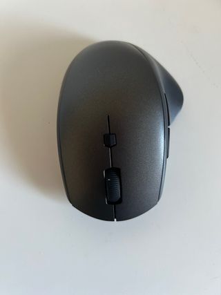 Rato Lenovo - Preto/Cinza