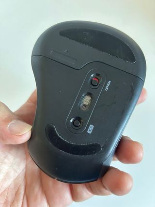 Rato Lenovo - Preto/Cinza