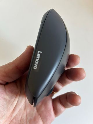 Rato Lenovo - Preto/Cinza