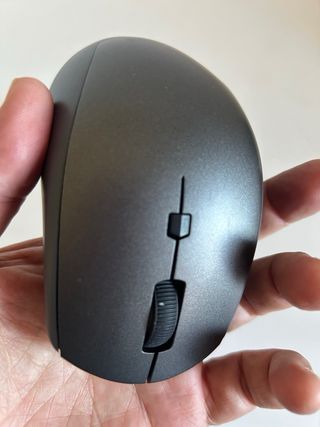 Rato Lenovo - Preto/Cinza