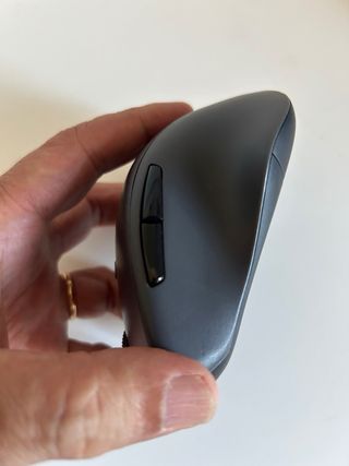 Rato Lenovo - Preto/Cinza