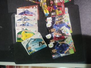 Cromos Mundiales y Eurocopas (250 Uds)