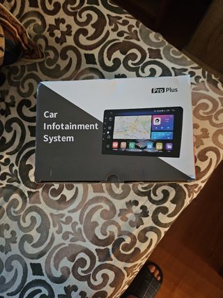 Pantalla multimedia coche Pro Max Plus. Nueva