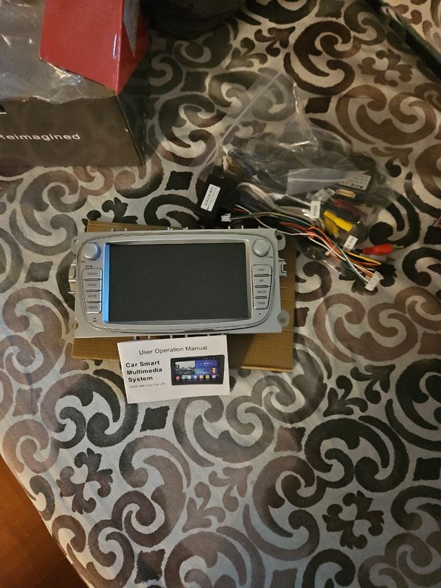 Pantalla multimedia coche Pro Max Plus. Nueva