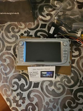 Pantalla multimedia coche Pro Max Plus. Nueva