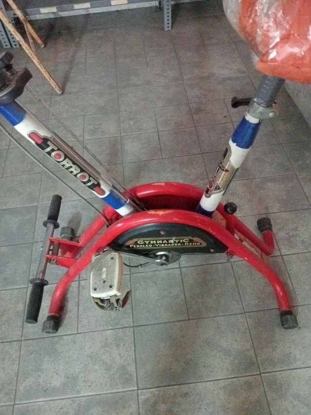 Bicicleta estática Torrot Gimnastic