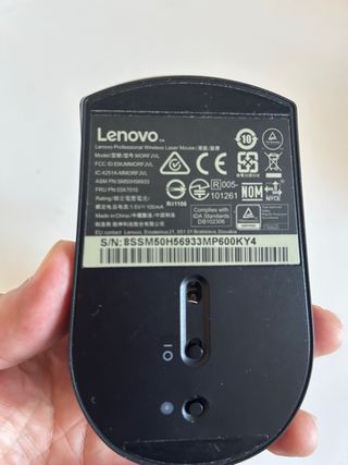 Rato Lenovo sem fios