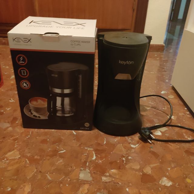 Cafetera Kenex 12 tazas (FALTA TAZA DE CRISTAL)