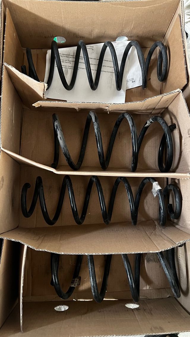 Muelles suspensión Seat León FR 5F