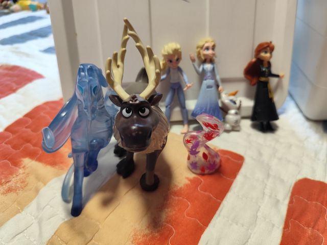 Lote figuras Frozen