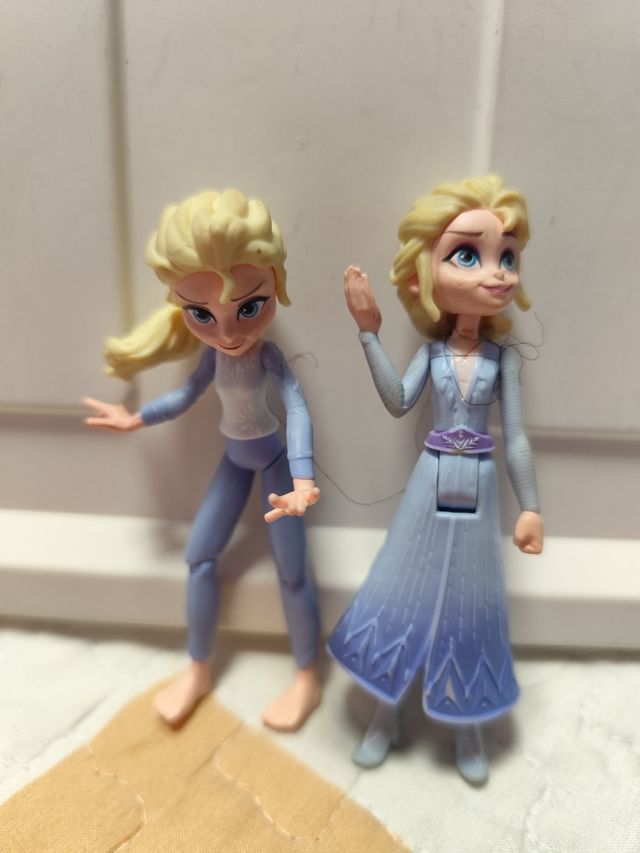 Lote figuras Frozen