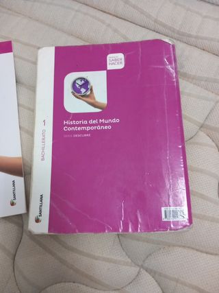 Historia del mundo contemporaneo 1 bachillerato