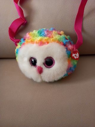 Bolso Ty Búho arcoiris