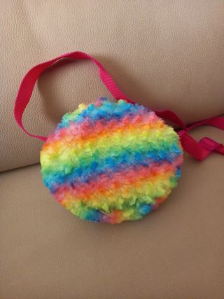 Bolso Ty Búho arcoiris