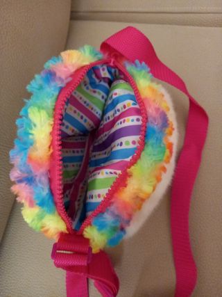 Bolso Ty Búho arcoiris