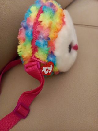 Bolso Ty Búho arcoiris