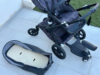 Bugaboo Fox2 Gris + Capazo