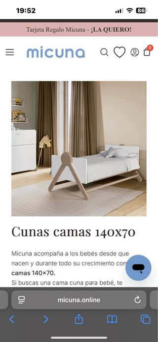 Cuna Micuna Montessori