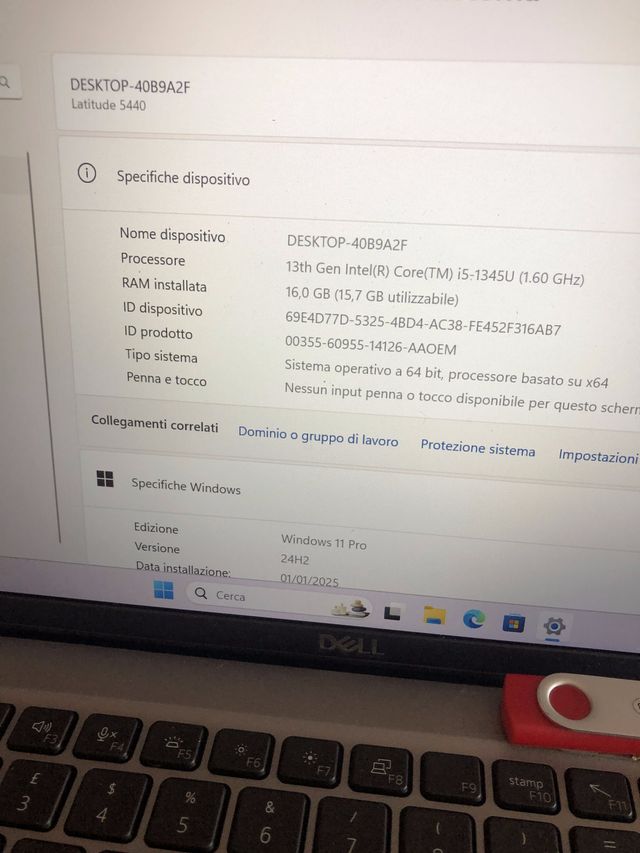 Dell Latitude 5440 – i5 13a Gen, 16GB RAM, SSD