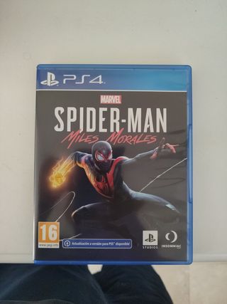 Spider-Man Miles Morales PS4
