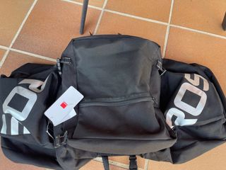 Alforjas bici. Marca Ros. Bolsa superior.