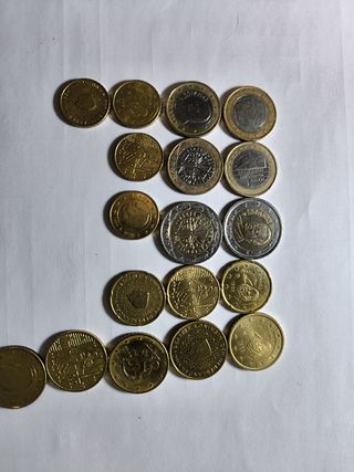 Monedas Euro del 1999