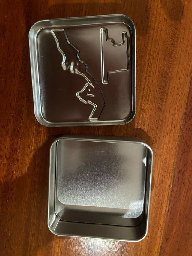 Lata metálica E.T. Burger King