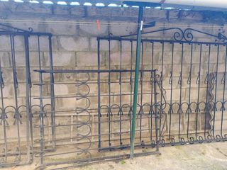 Vallas Hierro Forjado