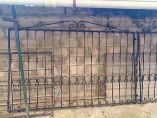 Vallas Hierro Forjado