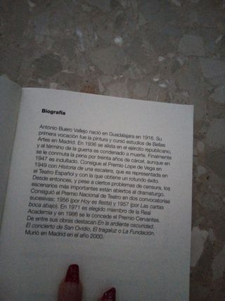 Historia de una escaleras 