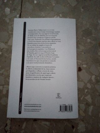 Historia de una escaleras 