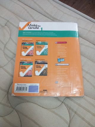 Libro de inglés de 1 de bachillerato THE GRADE