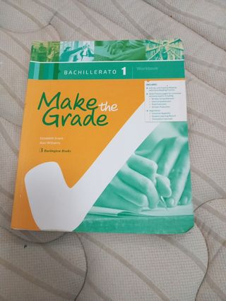 Libro de inglés de 1 de bachillerato THE GRADE