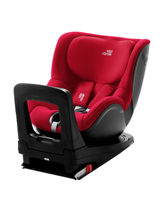 Britax Römer Dualfix 0+/1 roja
